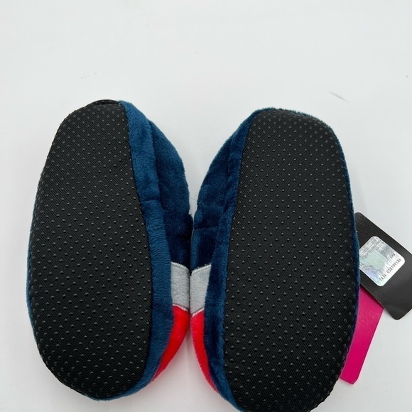 FOCO Boy's NFL Team Logo Plush Kid's Slippers NWT - Picture 2 of 4